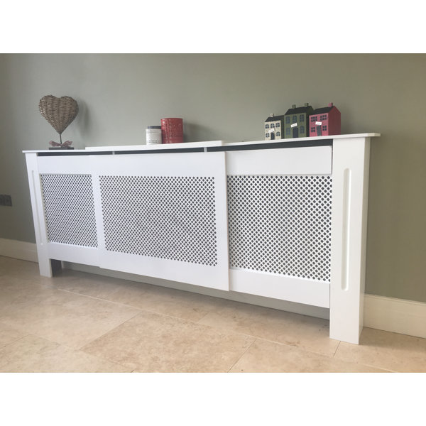 August Grove Poirier Extra Large Radiator Cover & Reviews Wayfair.co.uk